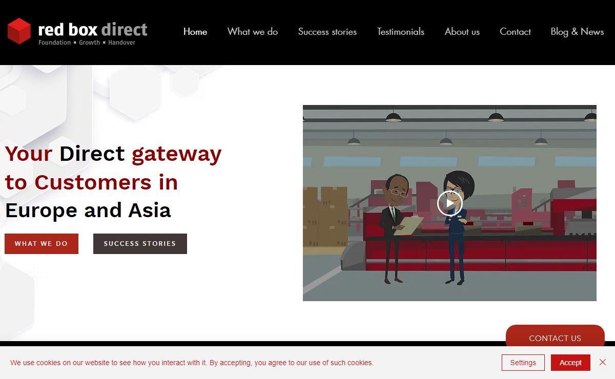 Red Box Direct | outsourced life science sales