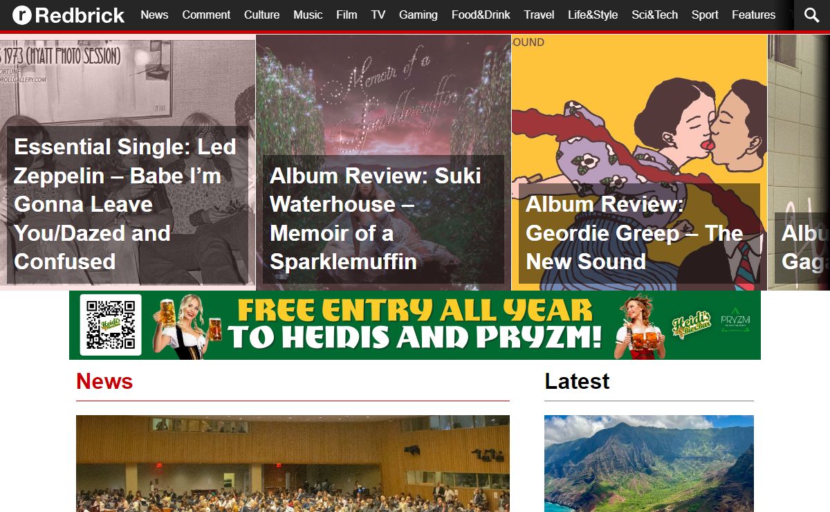 Redbrick | The official student newspaper of the University of Birmingham