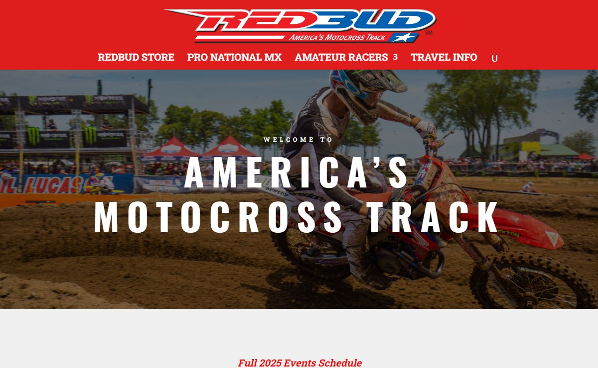 Redbud MX - America's Motocross Track |