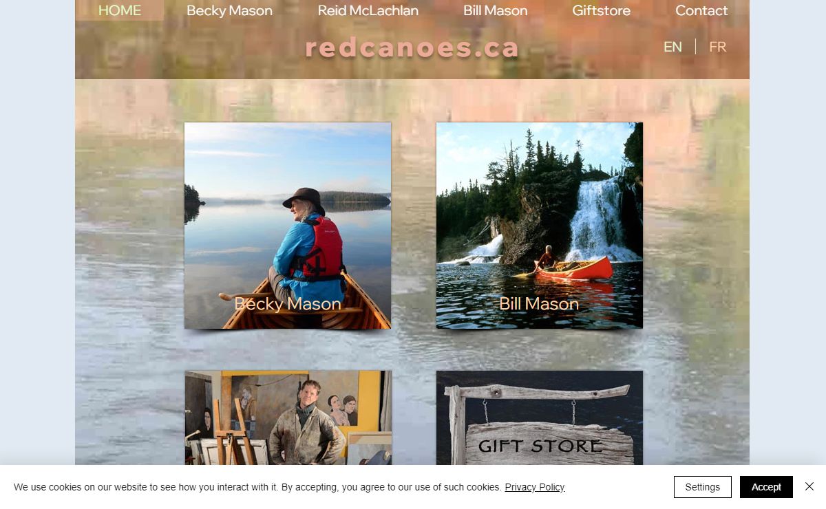 Canoe Lessons & Paddling Videos & Artists | Ottawa | Chelsea | Canada