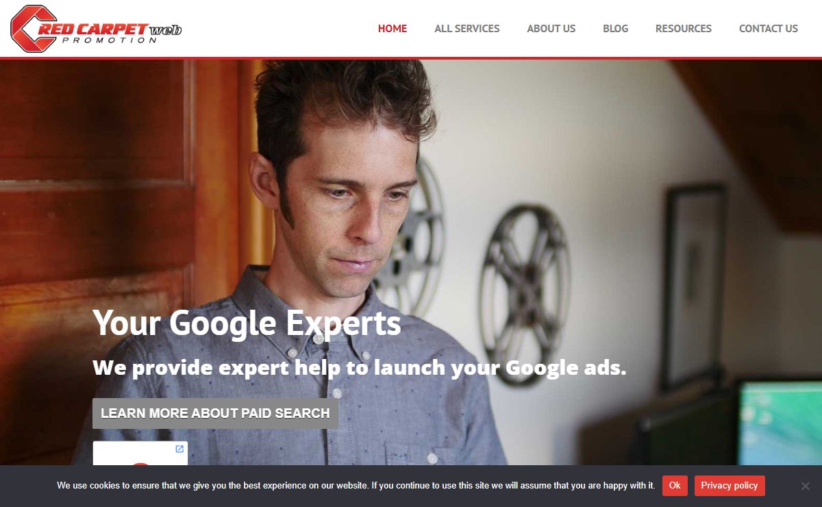 Red Carpet Web – Web Promotion
