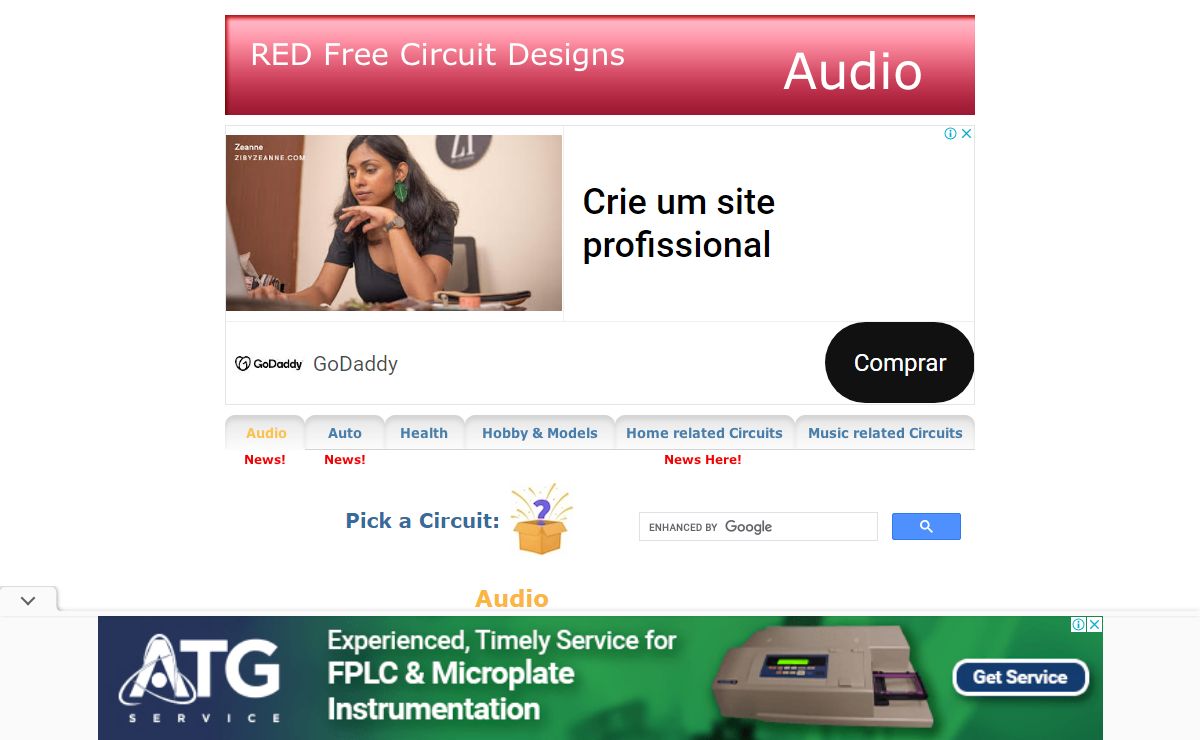 RED Free Circuit Designs - Audio