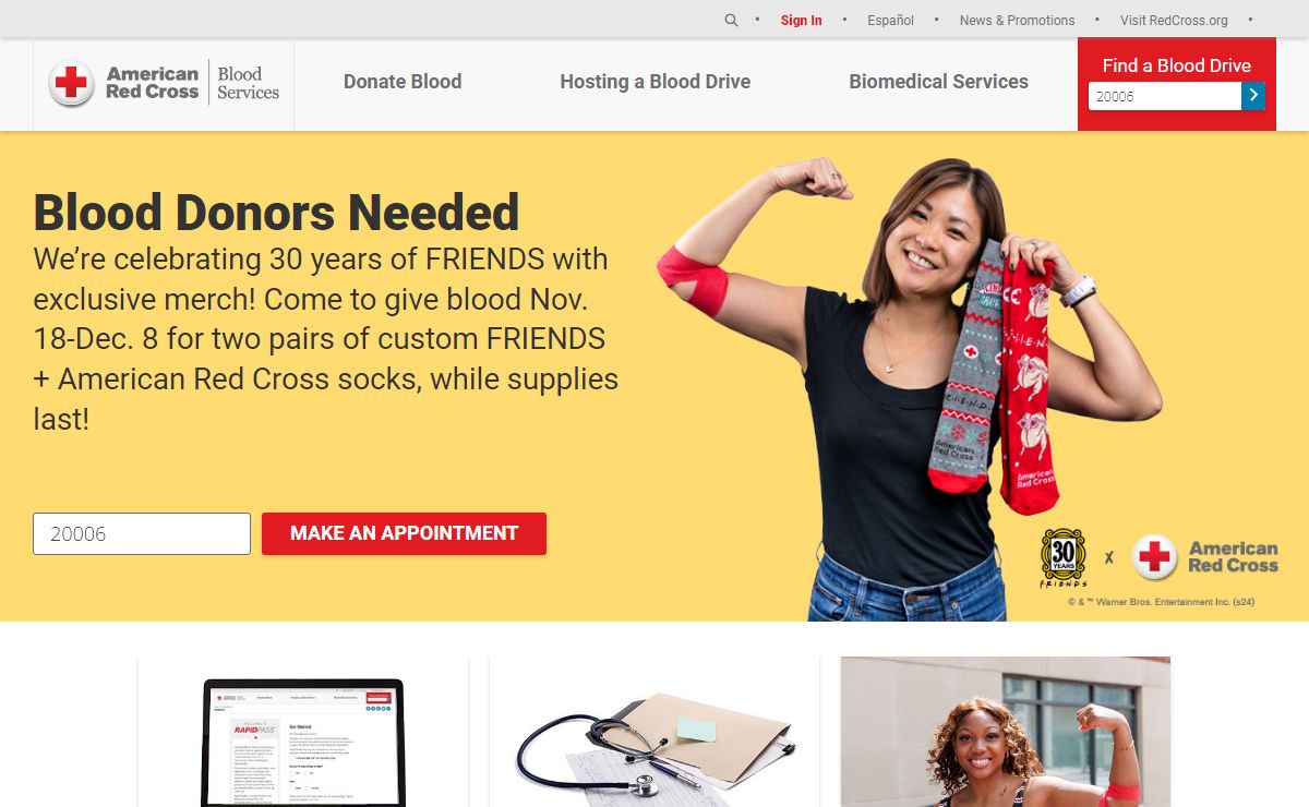 Donate Blood, Platelets or Plasma. Give Life | Red Cross Blood