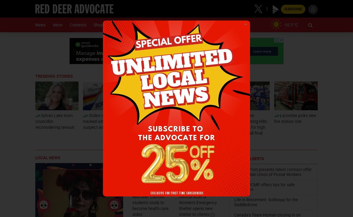 Welcome to the Red Deer Advocate - Red Deer Advocate
