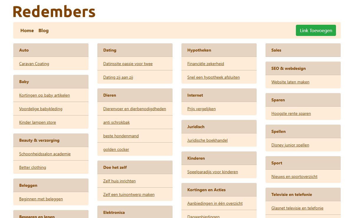 Redembers.nl | Links & Artikelen