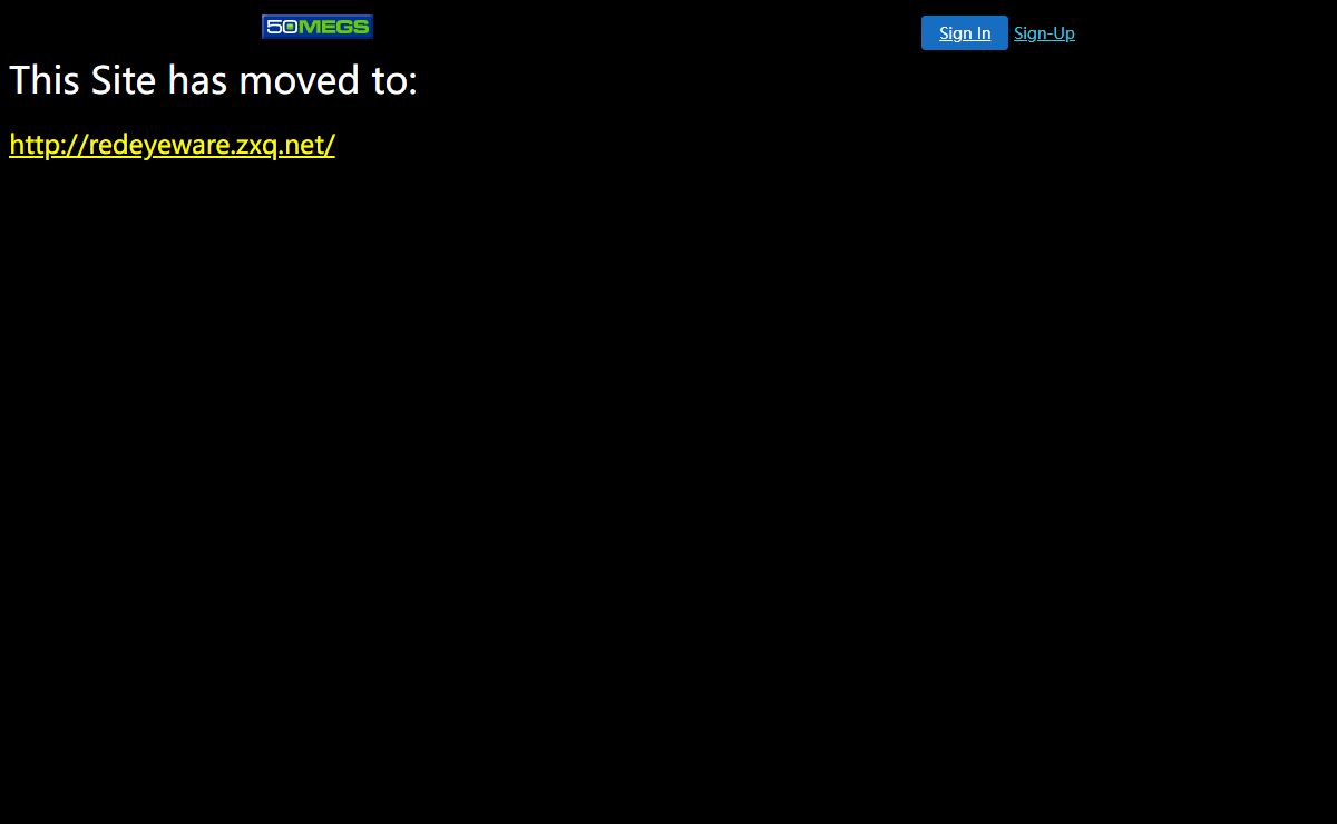 RedEyeWare Moved
