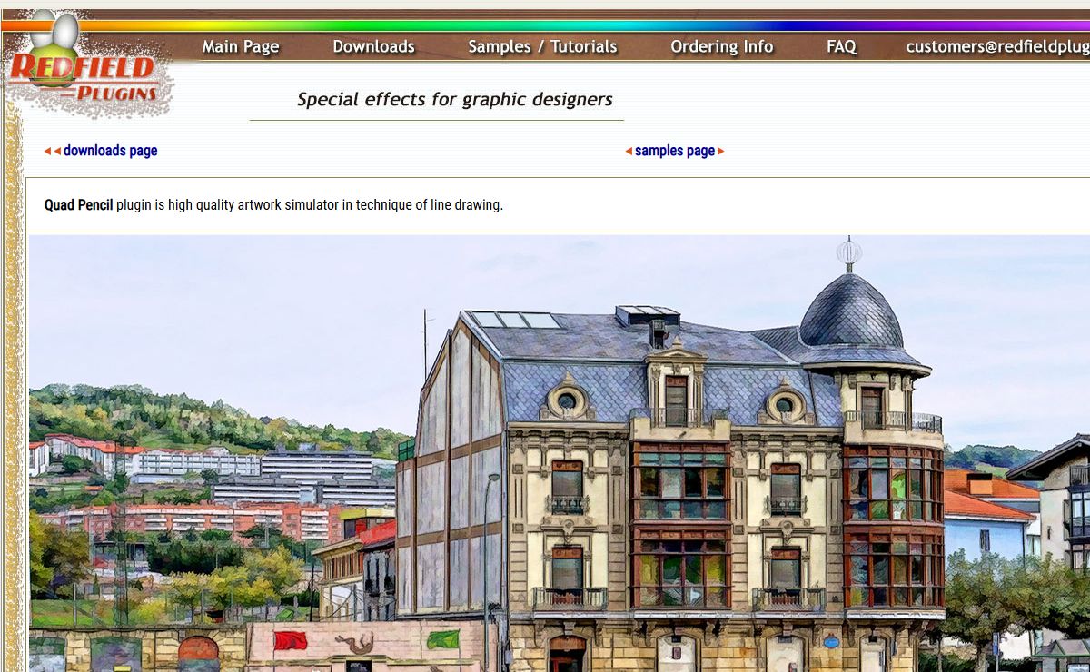 Photoshop Plugins by Redfield