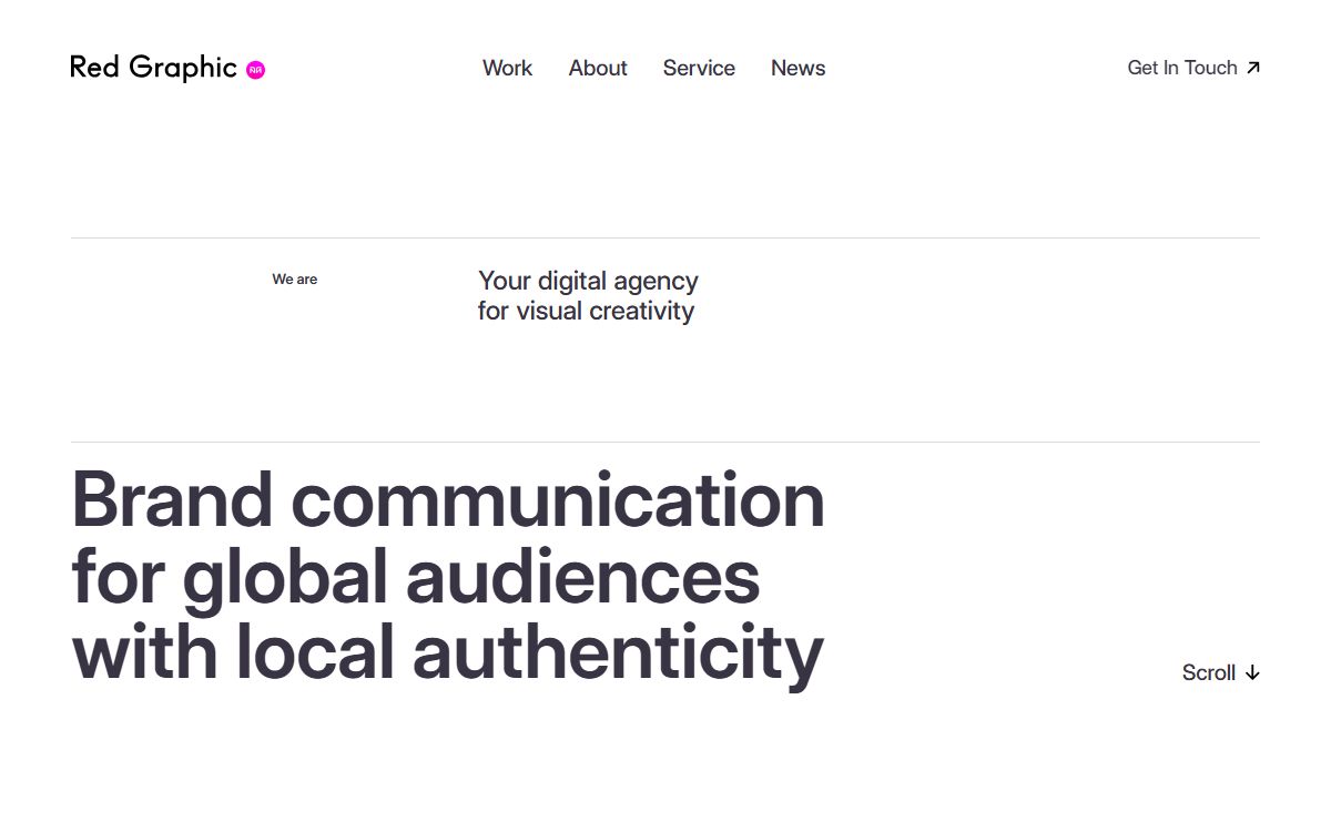 Red Graphic Digital Agency