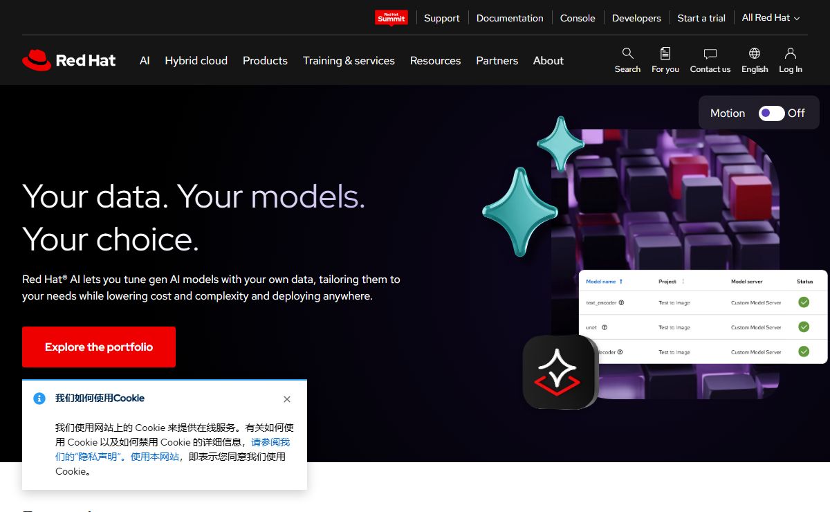 Red Hat - We make open source technologies for the enterprise