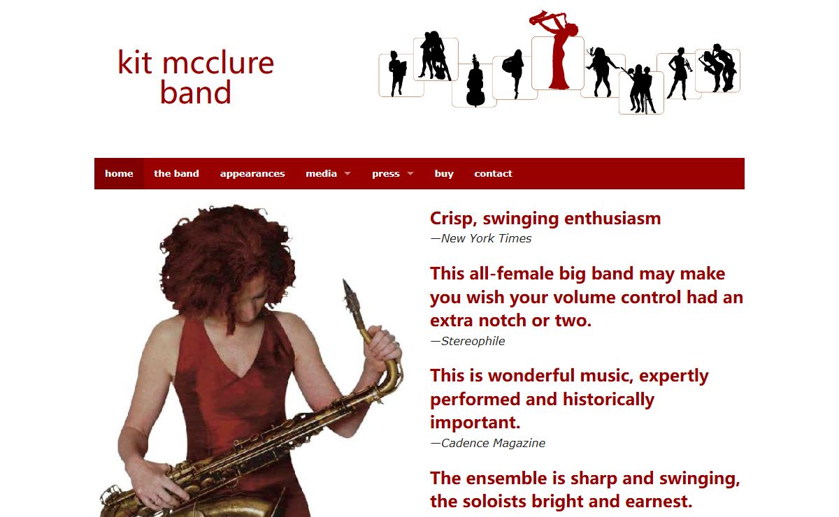Kit McClure Band