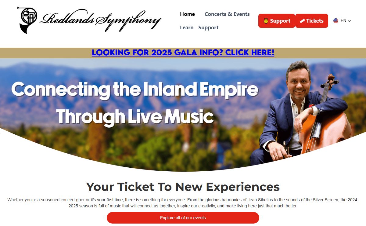 Redlands Symphony Orchestra