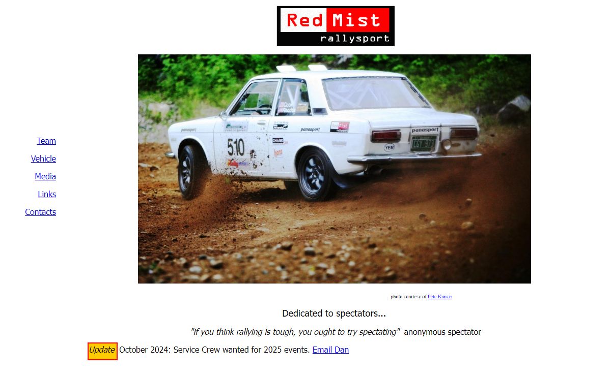 Red Mist Rallysport