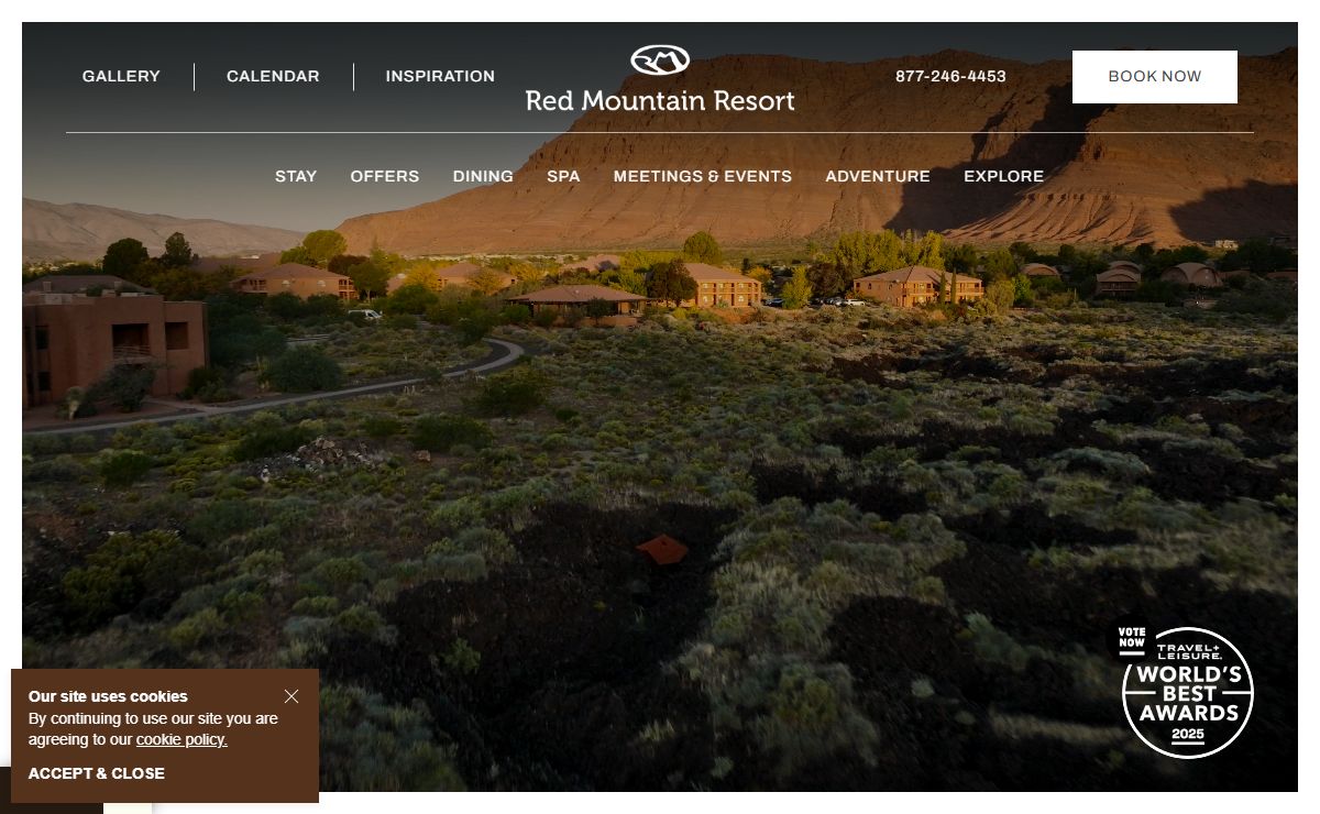 Red Mountain Resort™ - Experience Luxury and Adventure in St. George, Utah - A Wellness Retreat Utah