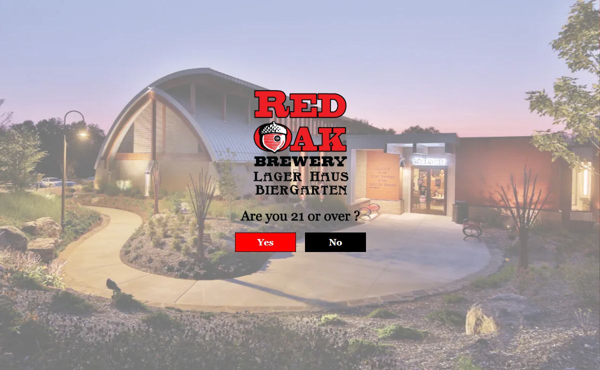Red Oak Brewery | An Honest Brew Makes Its Own Friends.