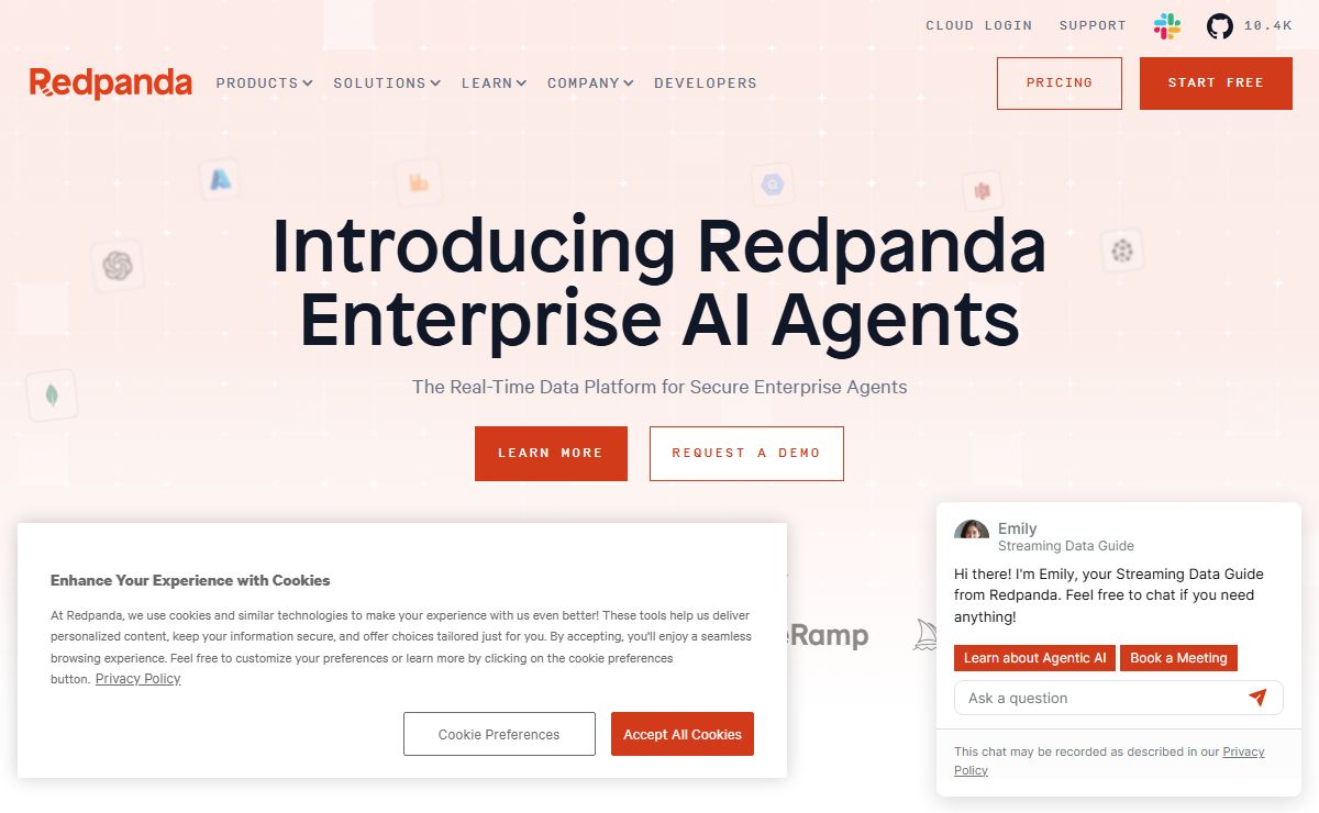 Redpanda | High-performance streaming data platform