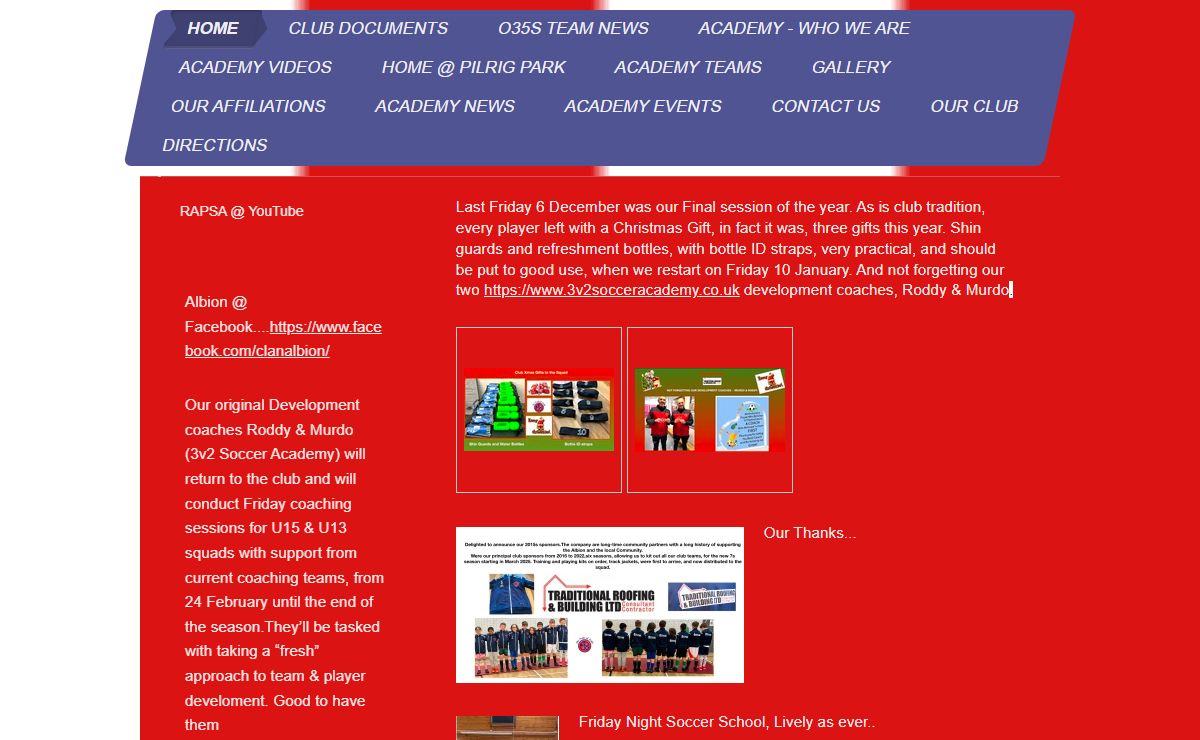Redpath Albion AFC