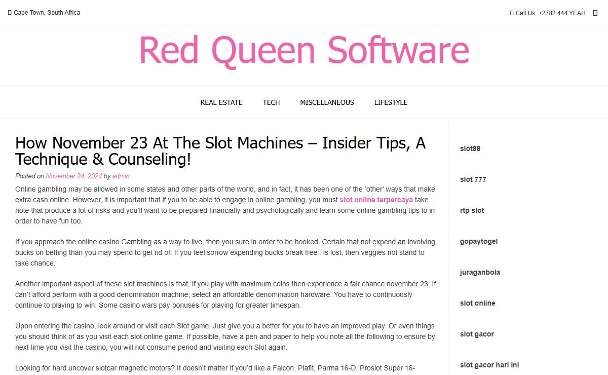 Red Queen Software
