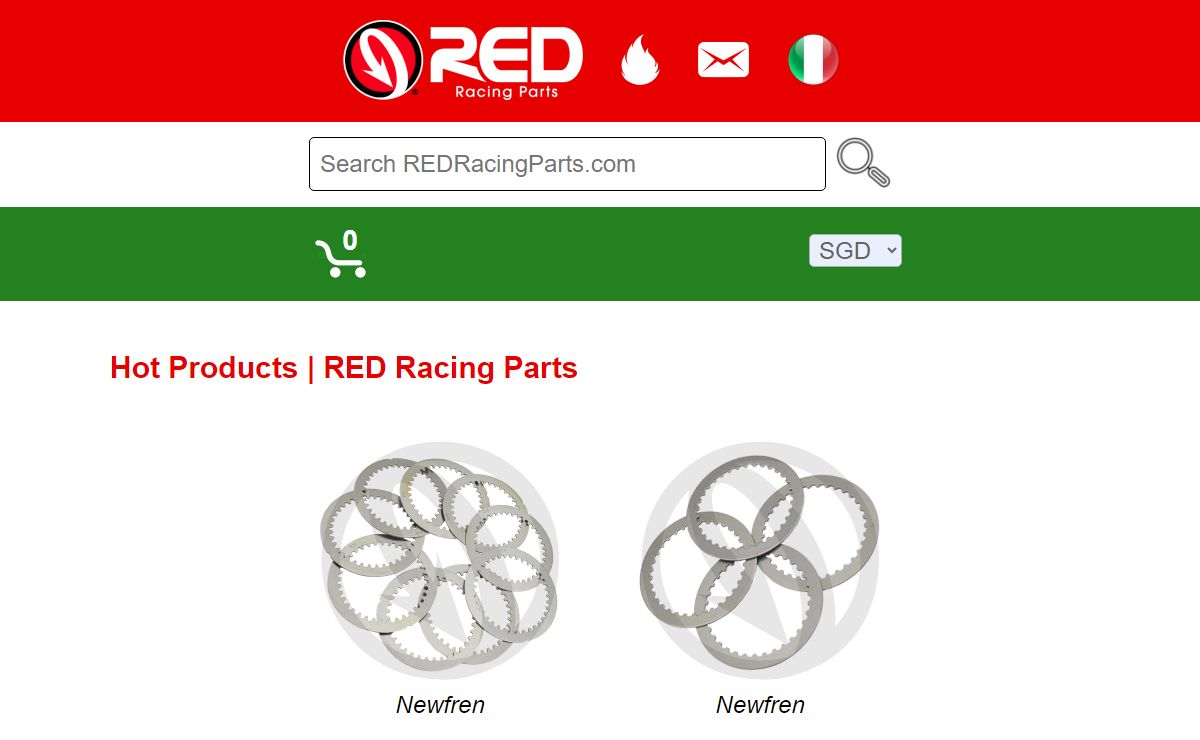 RED Racing Parts | Motorcycle spare parts