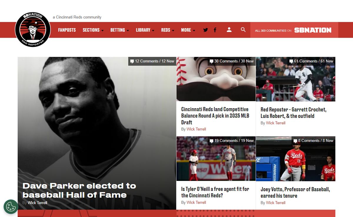 Red Reporter, a Cincinnati Reds community