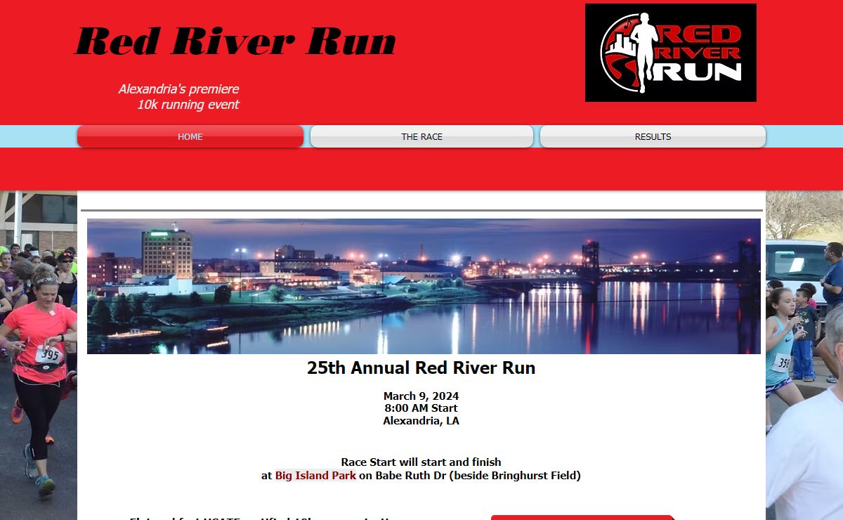 Red River Run - Alexandria'a Premiere 10k Running Event