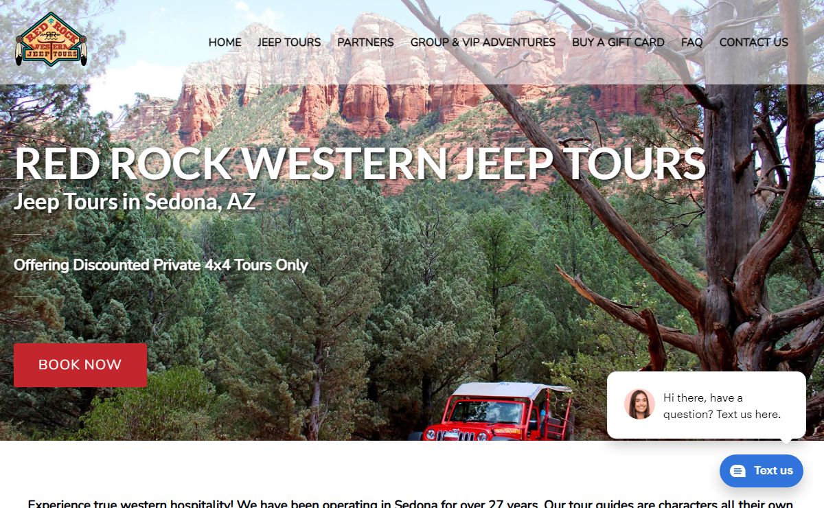 Red Rock Western Jeep Tours | Sedona Jeep Tours & Excursions