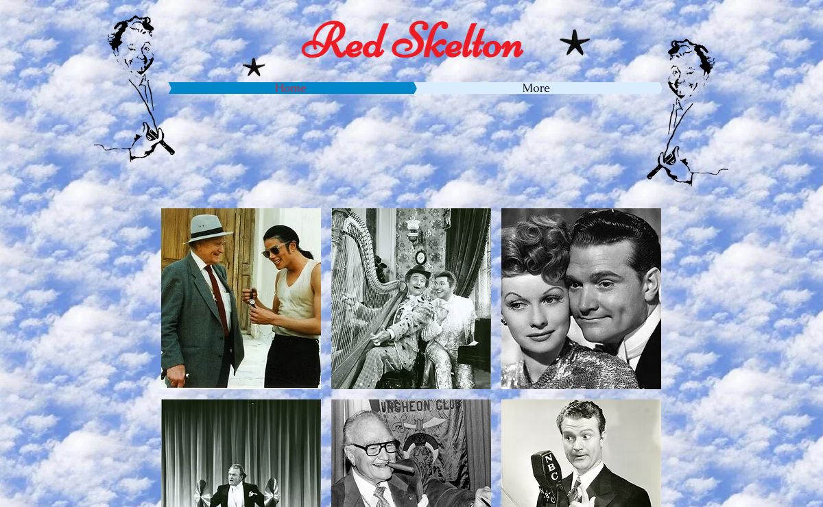 The Official Red Skelton Page