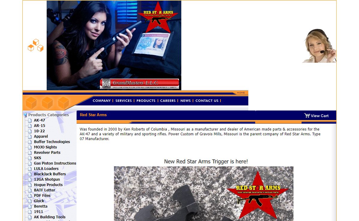Red Star Arms Inc. - Red Star Arms