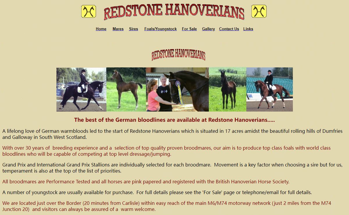 Redstone Hanoverians