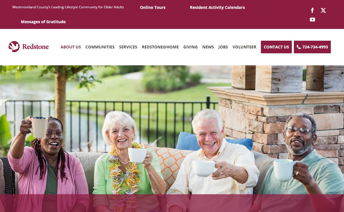 Senior Living in Westmoreland County | Redstone Highlands
