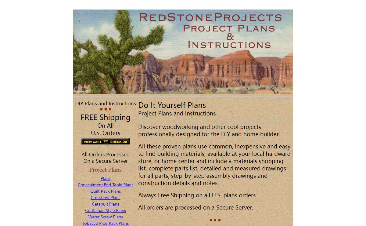 DIY Plans - Project Plans and Instructions