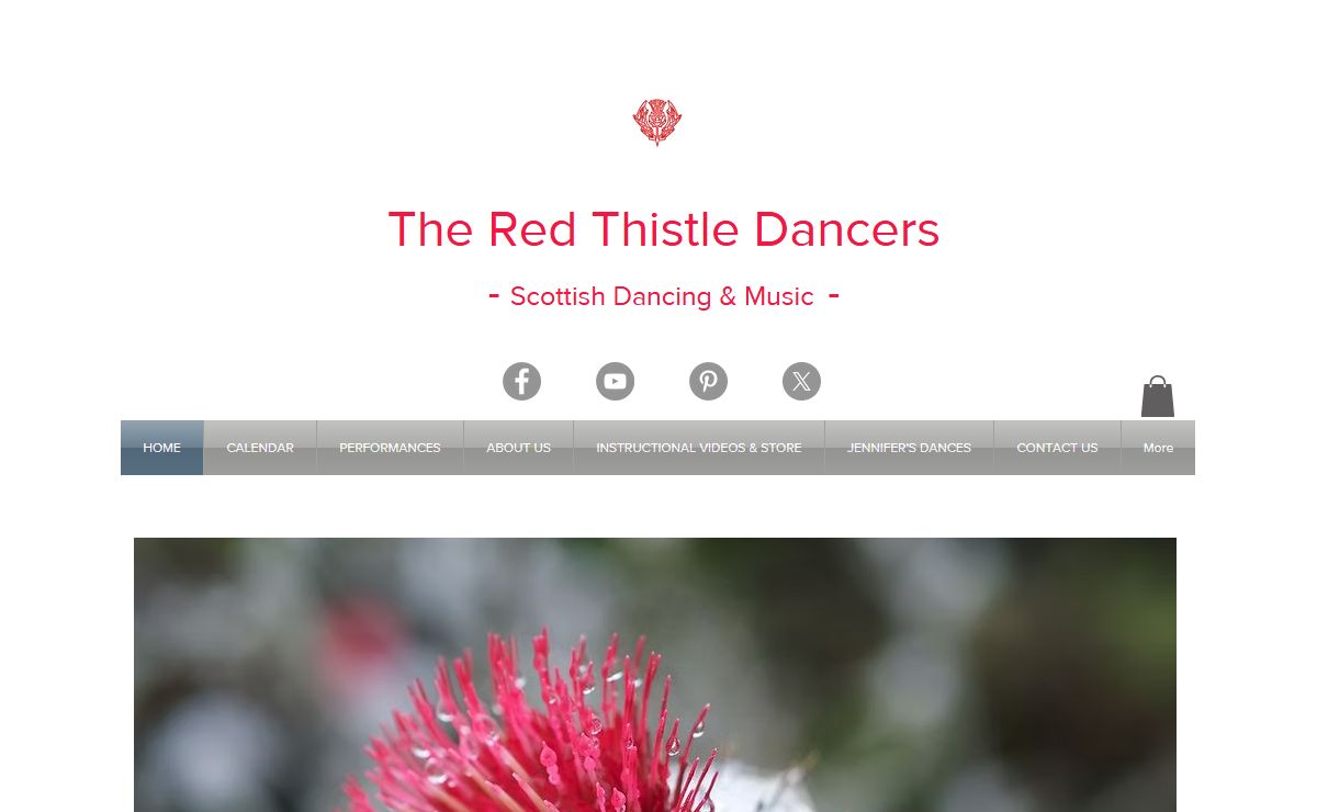 THE RED THISTLE DANCERS - SCOTTISH COUNTRY DANCING AND MUSIC