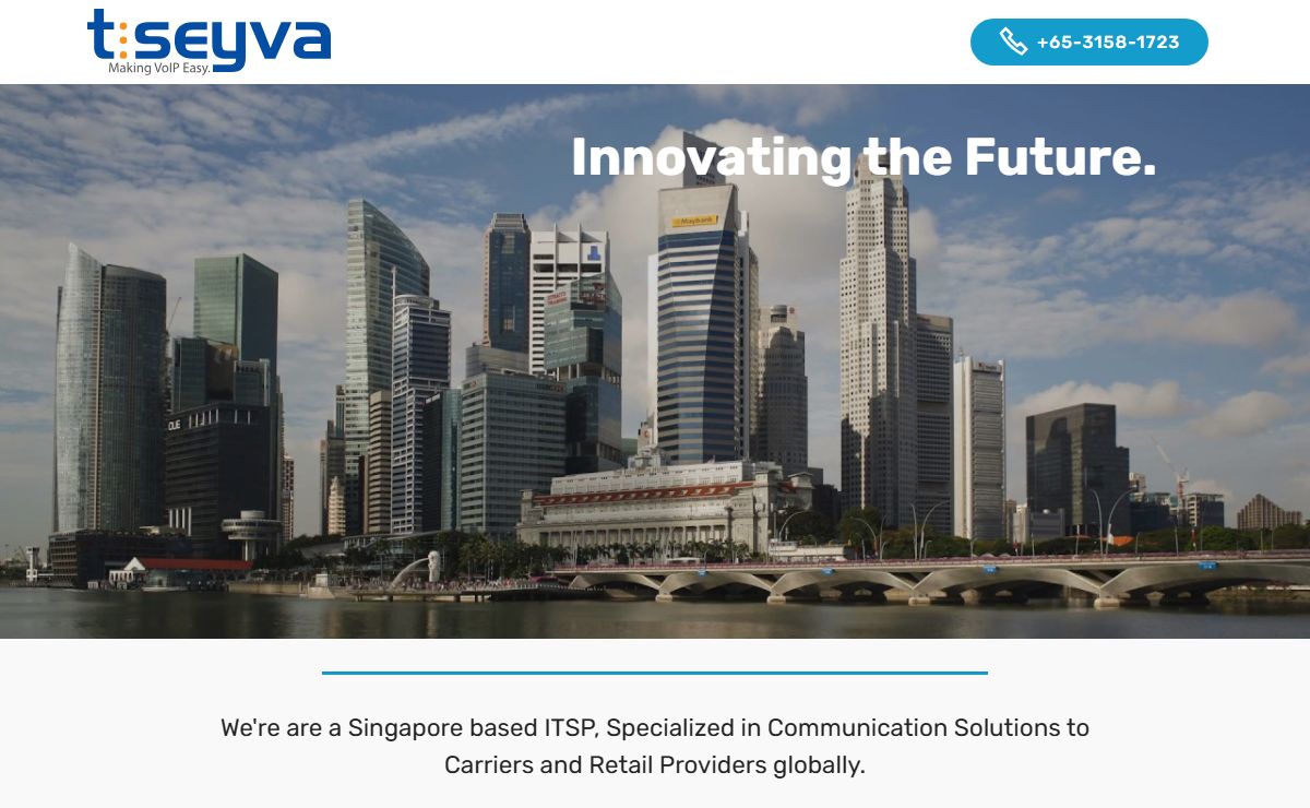 Tseyva Pte Ltd - Singapore