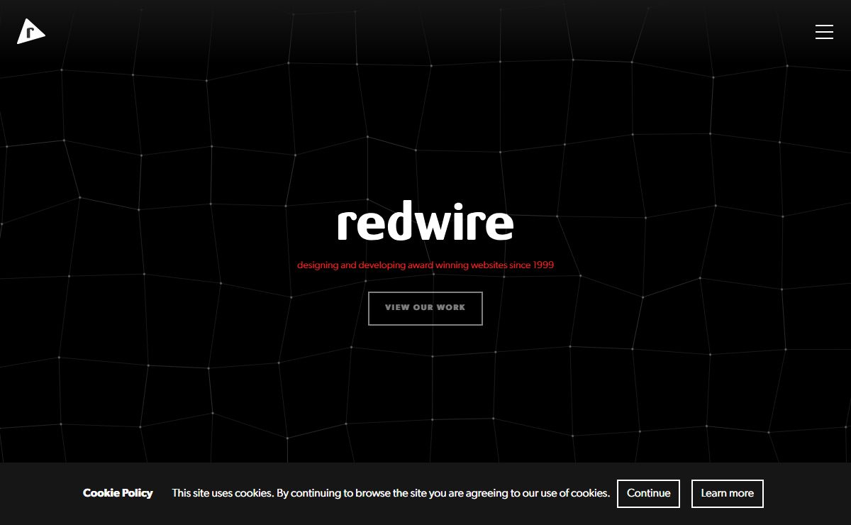 Redwire • Web design & development • London SE1