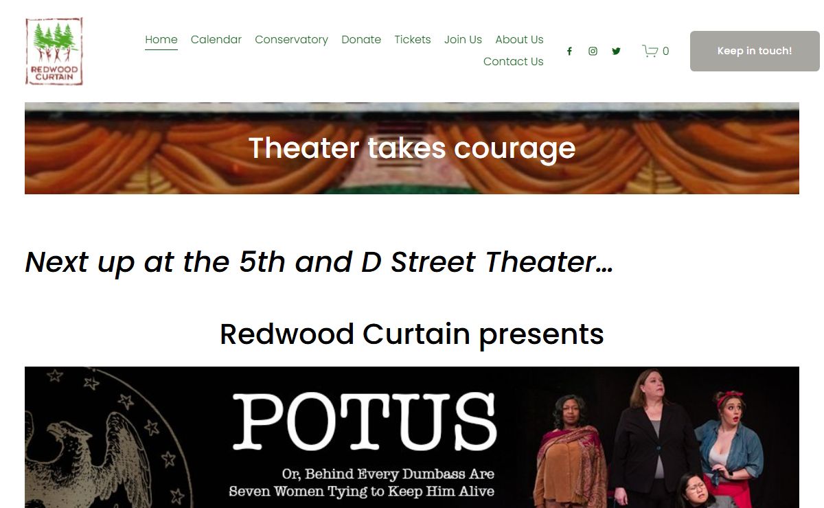 Redwood Curtain Theater