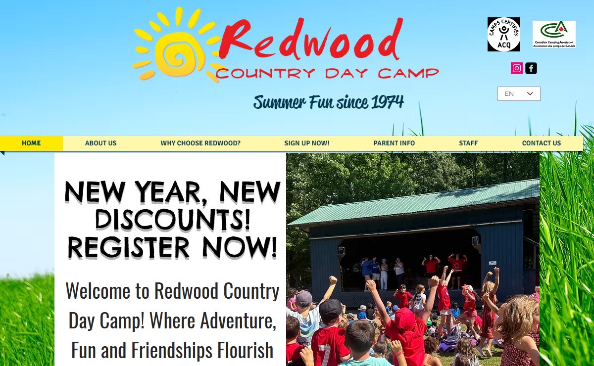 Redwood Country Day Camp Childrens Day Camp