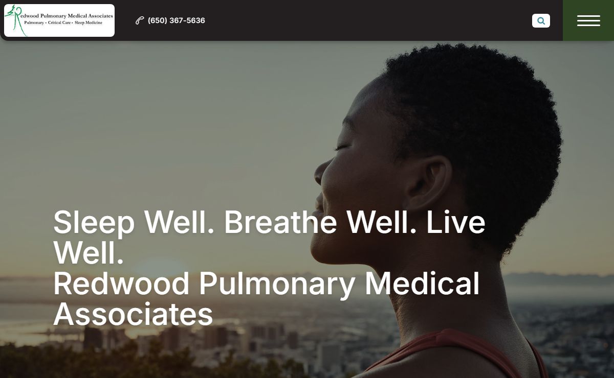 Redwood Pulmonary Medical Associates in Redwood City, CA