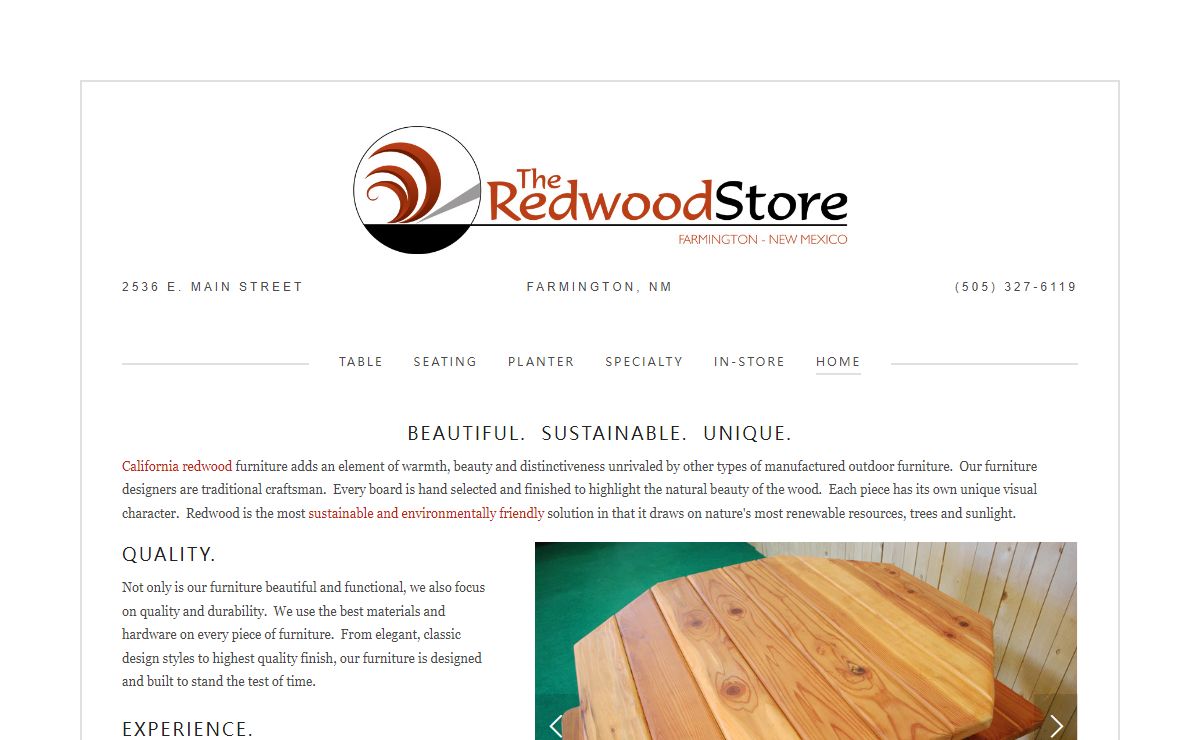 The Redwood Store