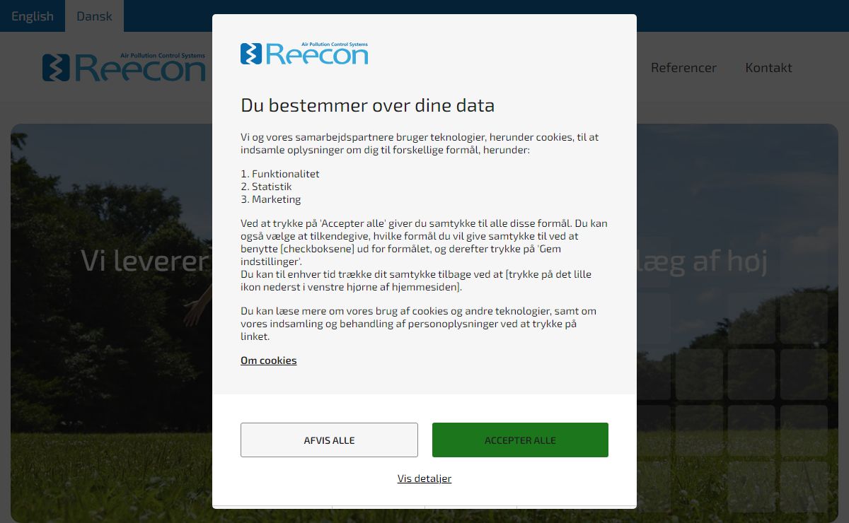 Reecon luftrensning