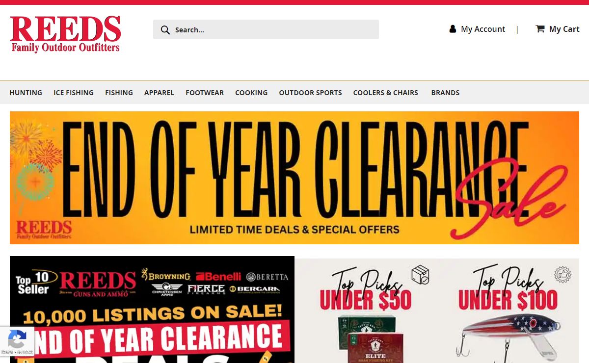 Reeds Family Outdoor Outfitters
