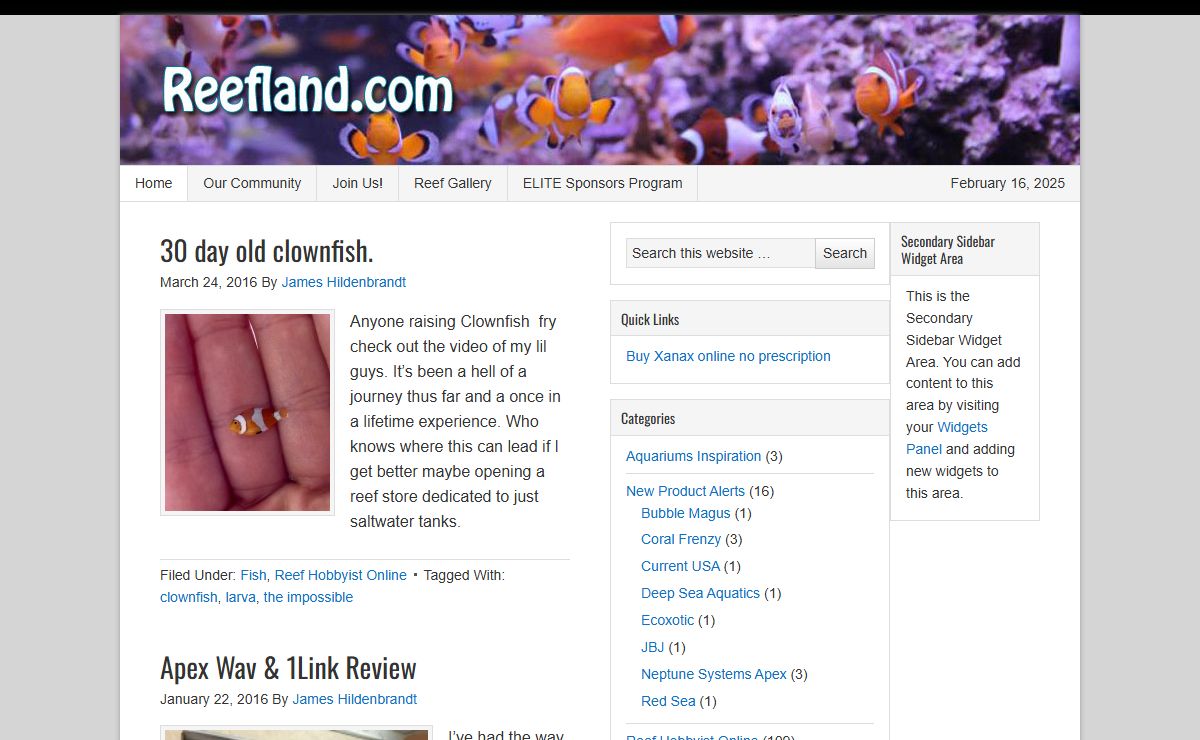 Reefland.com - Saltwater Aquarium Forum —