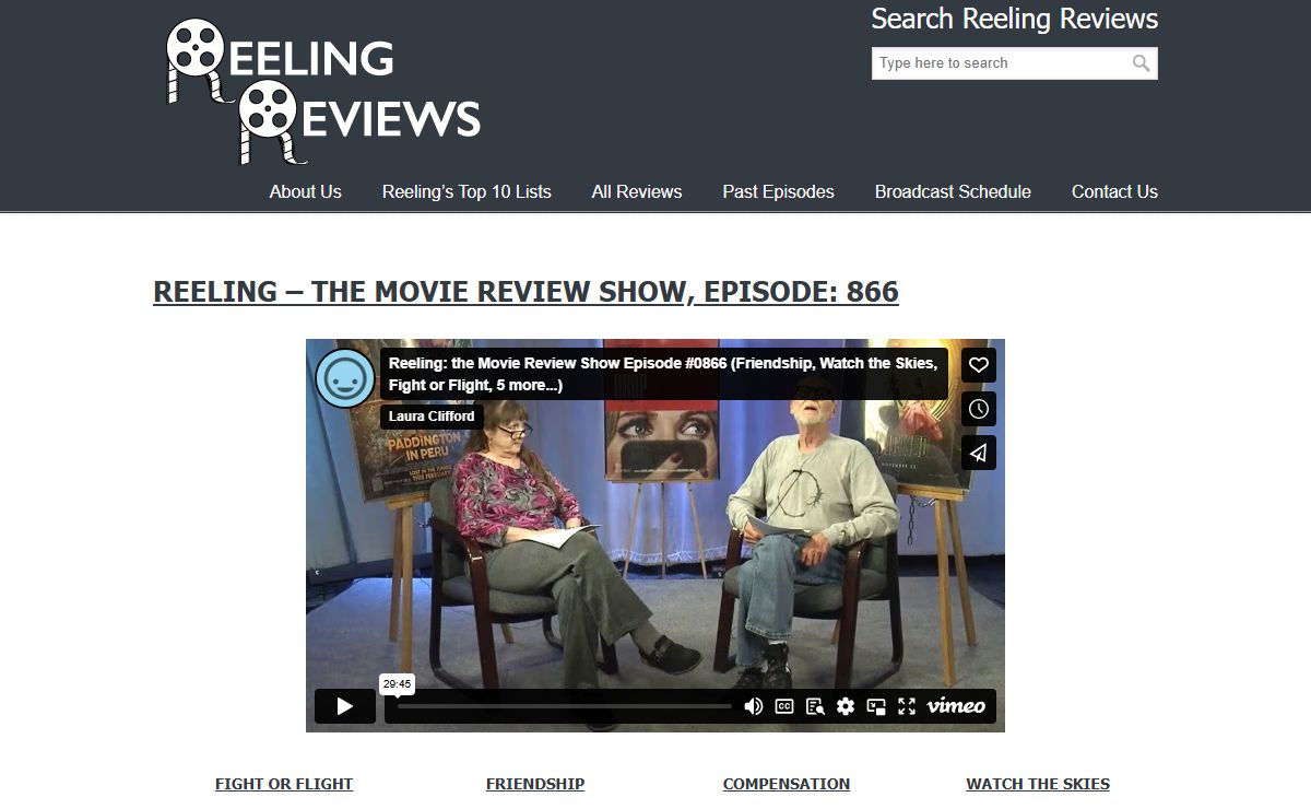Home - Reeling Reviews