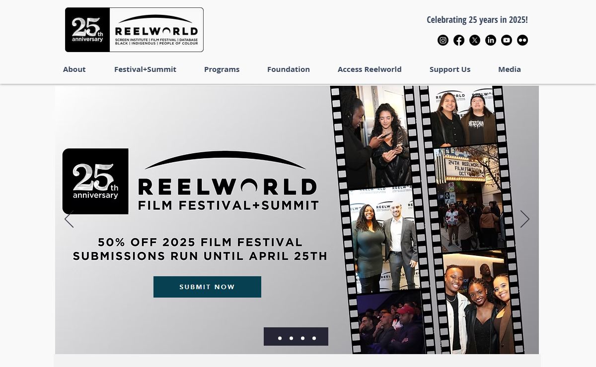 Reelworld | Toronto | Film Festival | Screen Institute