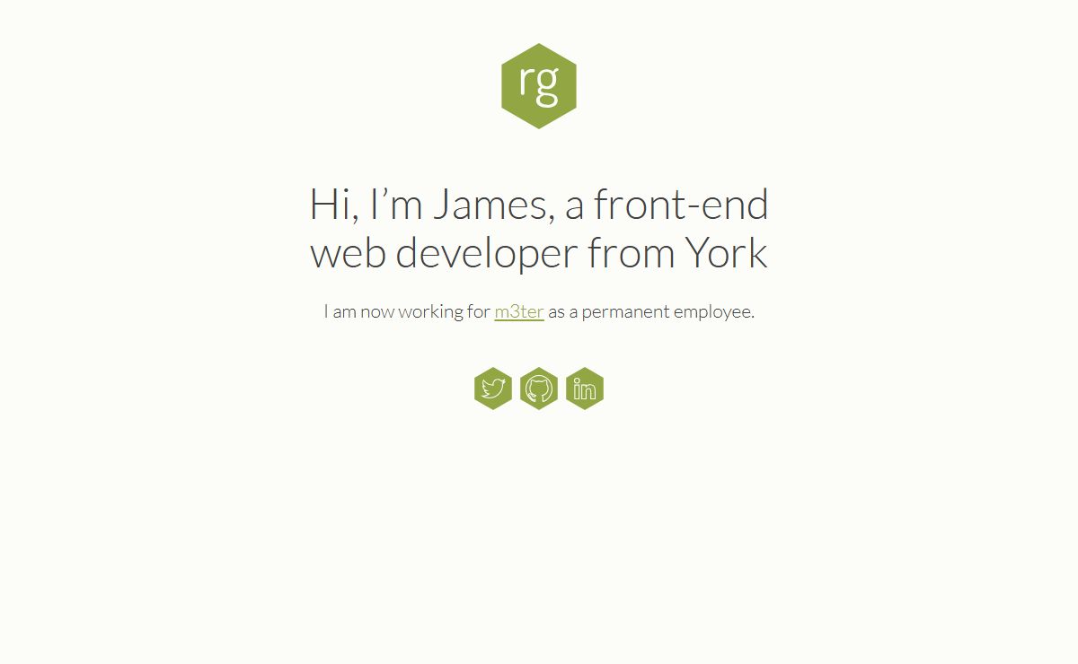 York front-end developer | Reet Good