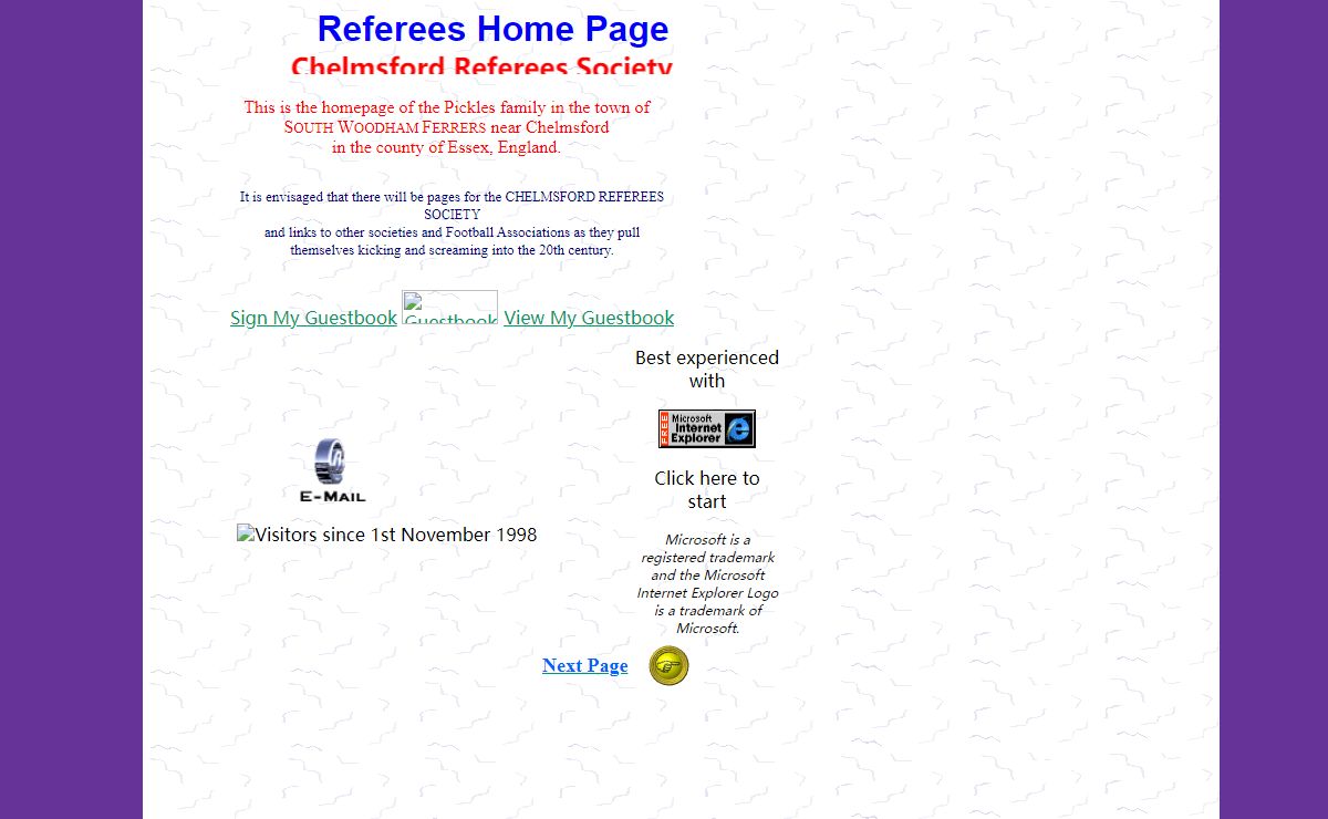 Pickles - Chelmsford Referees