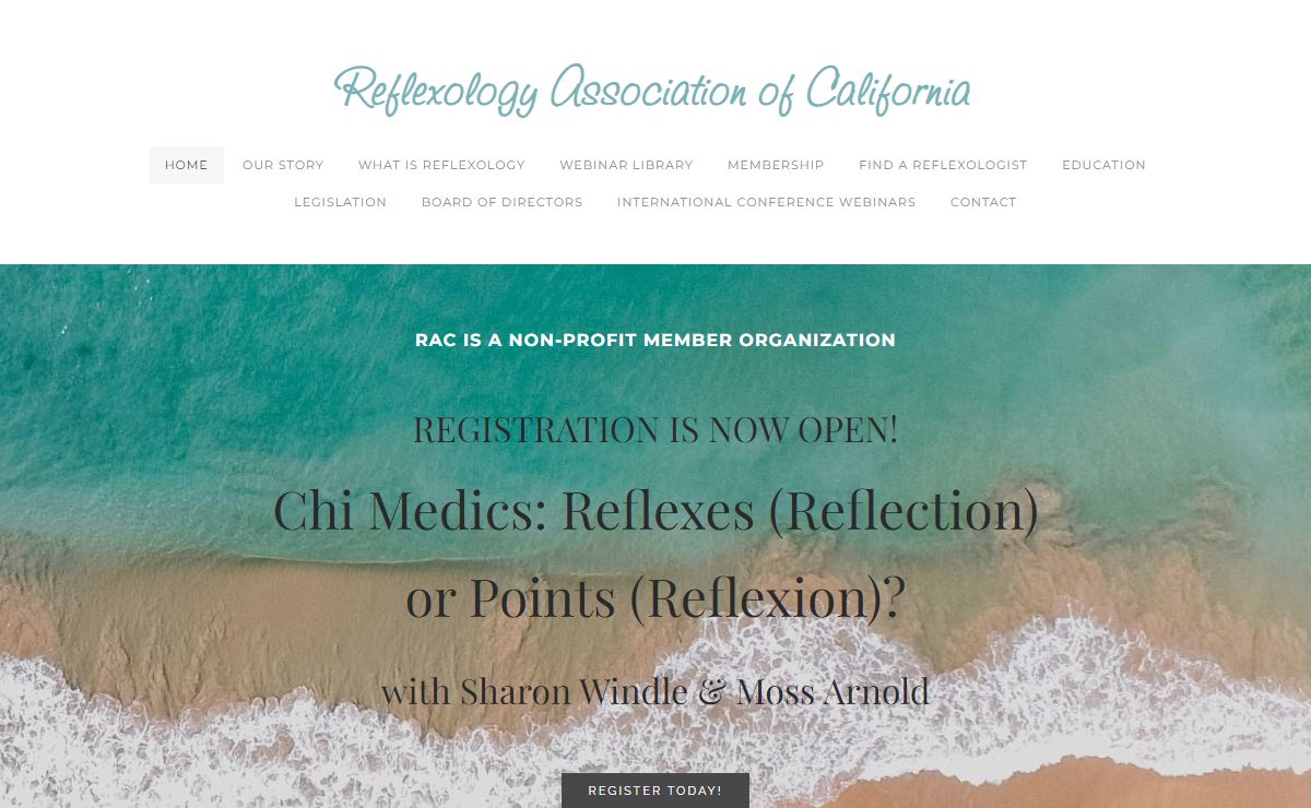 Reflexology Association of California - Reflexology Association of California - Welcome