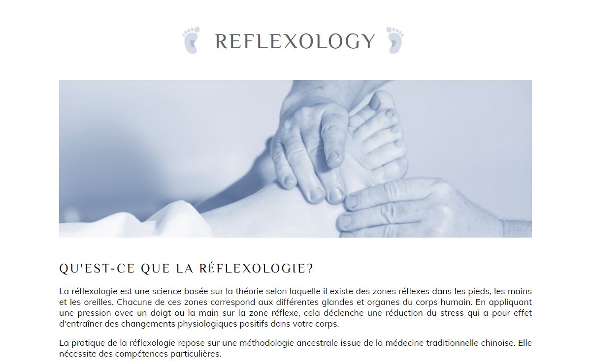 Réflexologie : la nouvelle méthode pour soulager