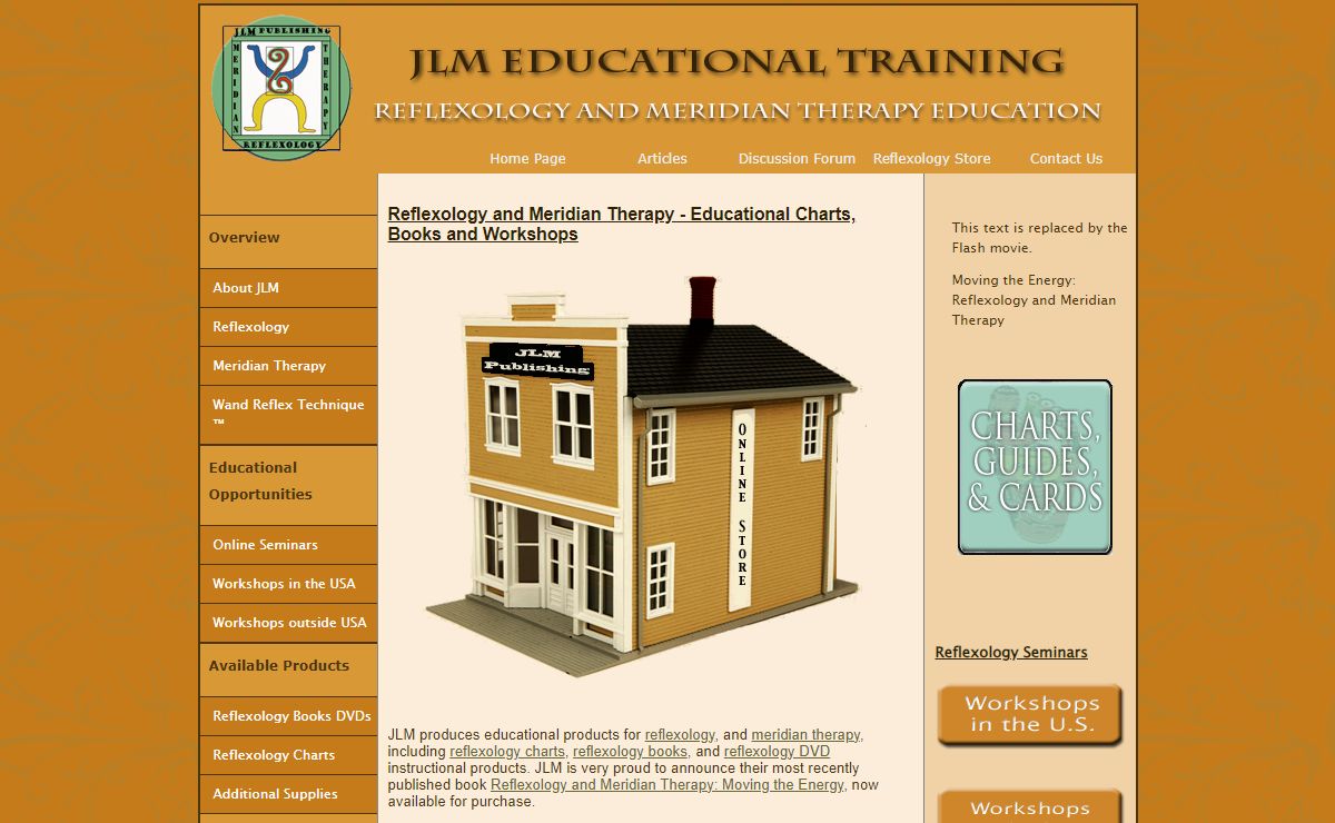 Reflexology Training Books and Charts