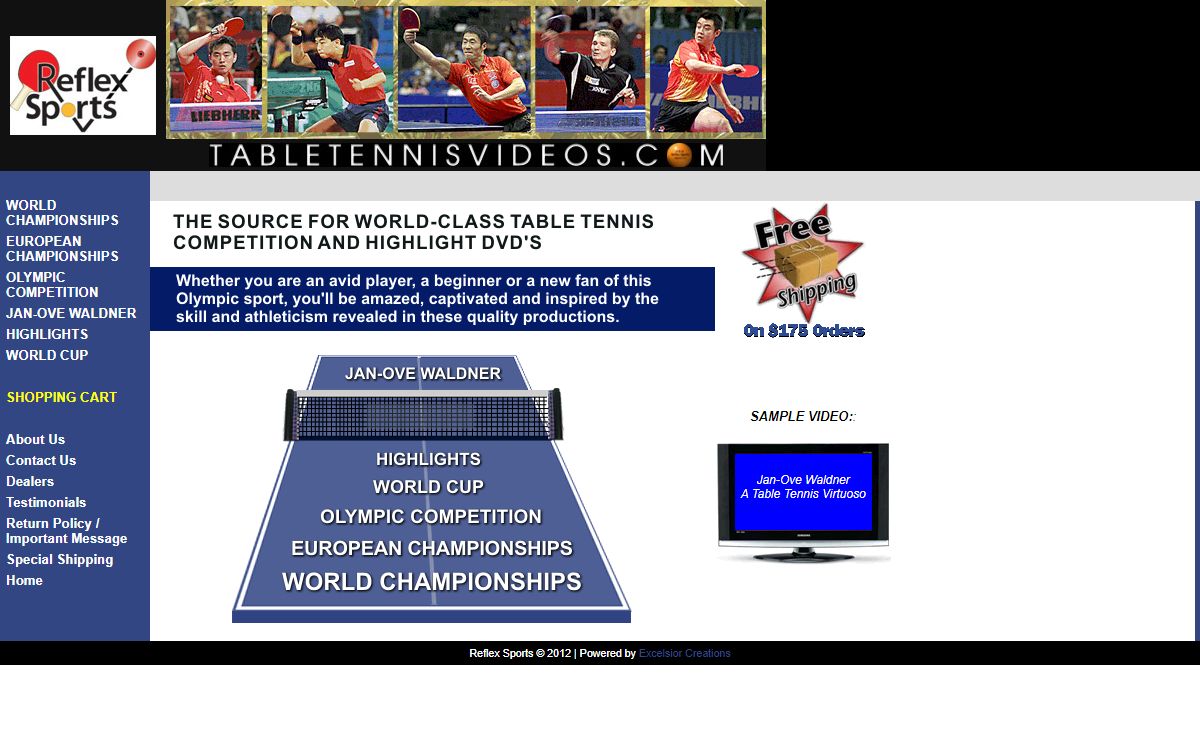 Table Tennis Videos - Home of Table Tennis Videos!