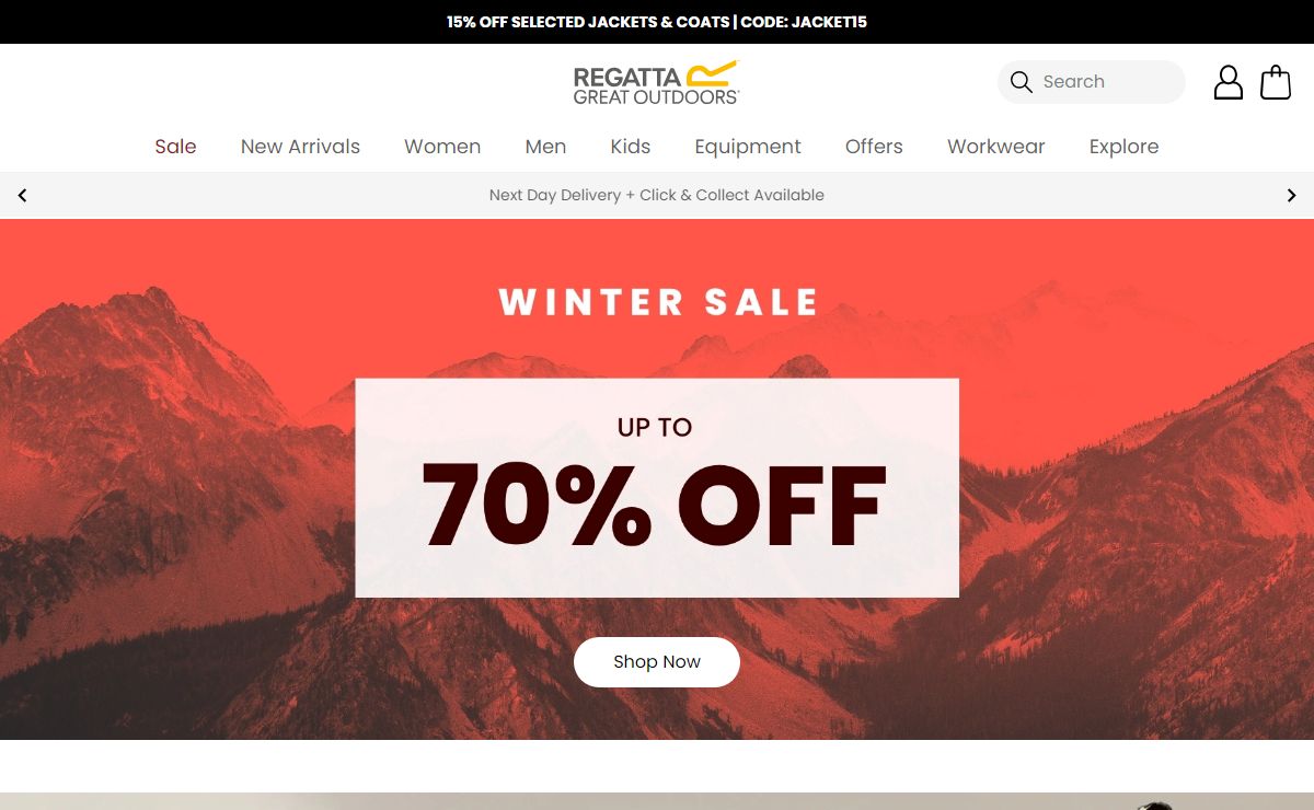 Regatta - Great Outdoors | Outdoor Clothing & Footwear | Regatta UK