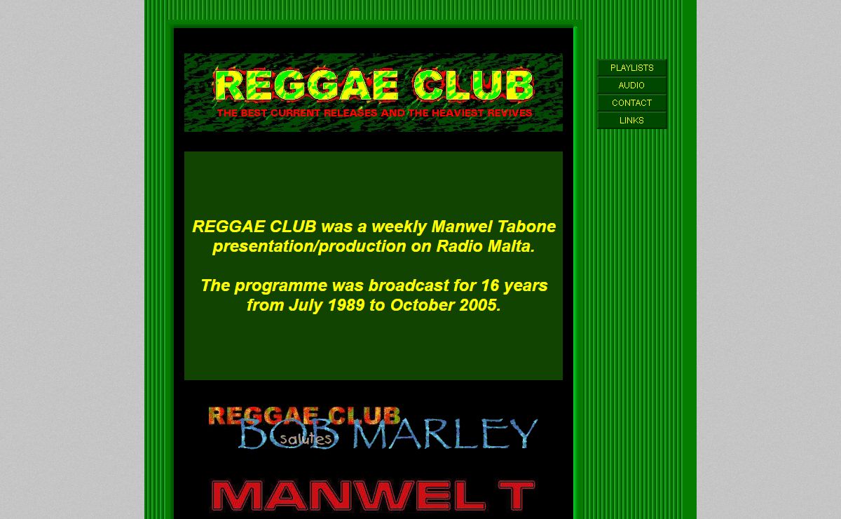 REGGAE CLUB